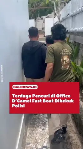 Jajaran Polsek Nusa Penida kembali mengamankan seorang pria yang diduga terlibat dalam kasus pencurian di Office D’Camel Fast Boat, Desa Jungutbatu.  Aksi pencurian yang terjadi Sabtu dini hari (15/11/2025) itu menyebabkan korban, I Nyoman Juniantha, mengalami kerugian sebesar Rp2.745.000. Dari hasil analisis rekaman CCTV dan keterangan para saksi, polisi berhasil mengidentifikasi terduga pelaku berinisial PA (24), asal Probolinggo, Jawa Timur.  Baca selengkapnya di https://balinews.id/terduga-pencuri-di-office-dcamel-fast-boat-dibekuk-polisi/