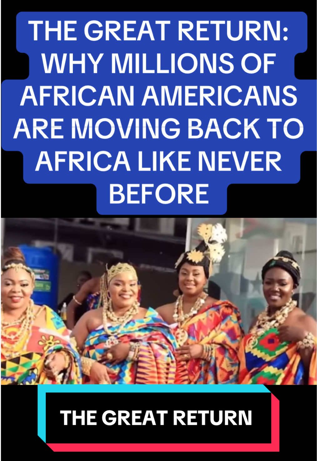 Why Millions Of African Americans Are Moving Back To Africa Like Never Before #africarising #panafricanism #africanamerican #usnew #america 