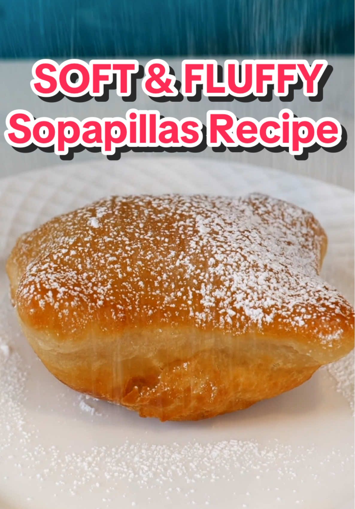 Easy Soft & Fluffy Fried Dough/ Sopapillas a classic type of ligh, puffy, deep-fried quick bread. They are made of simple of dough that puffs up when fried to form a hollow center, making it ideal for stuffing or drizzling with toppings. Also perfect for dipping to to some Chile Colorado or Chile verde stew. A delicious recipe you don’t want to skip.  Ingredients Oil  2 cups AP flour  1 cup of milk 1 Tbsp vanilla 1 Tbsp sugar 1 Tbsp baking powder 1 tsp salt Powder sugar or honey #Recipe #fyp #cooking #homecooking #viral #bread #easybread #Recipe #cookingfromscratch #quickbread #Sopapillas #milkbread #dinnerrolls #arizona #newmexico #texas #colorado #homemadedinnerrolls #tortilla #frybread 