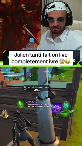 Julien ivre 😱😂 #telerealite #julientanti 