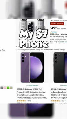 I can’t believe THIS is what arrived 😳🤔 #amazon #amazonfinds #gaming #phone 