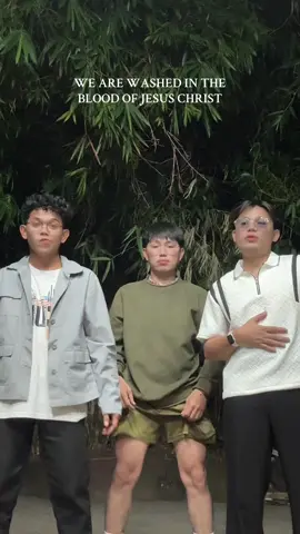 The blood of Jesus cleansed us all #tiktokchristian #christiantiktok 