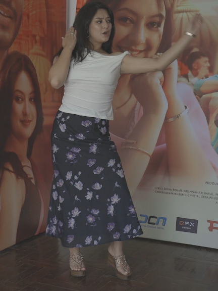 Barsharaut Dance ❤️ #barsharaut #barsha #gkn #gopyakuranepal #harshamovie 