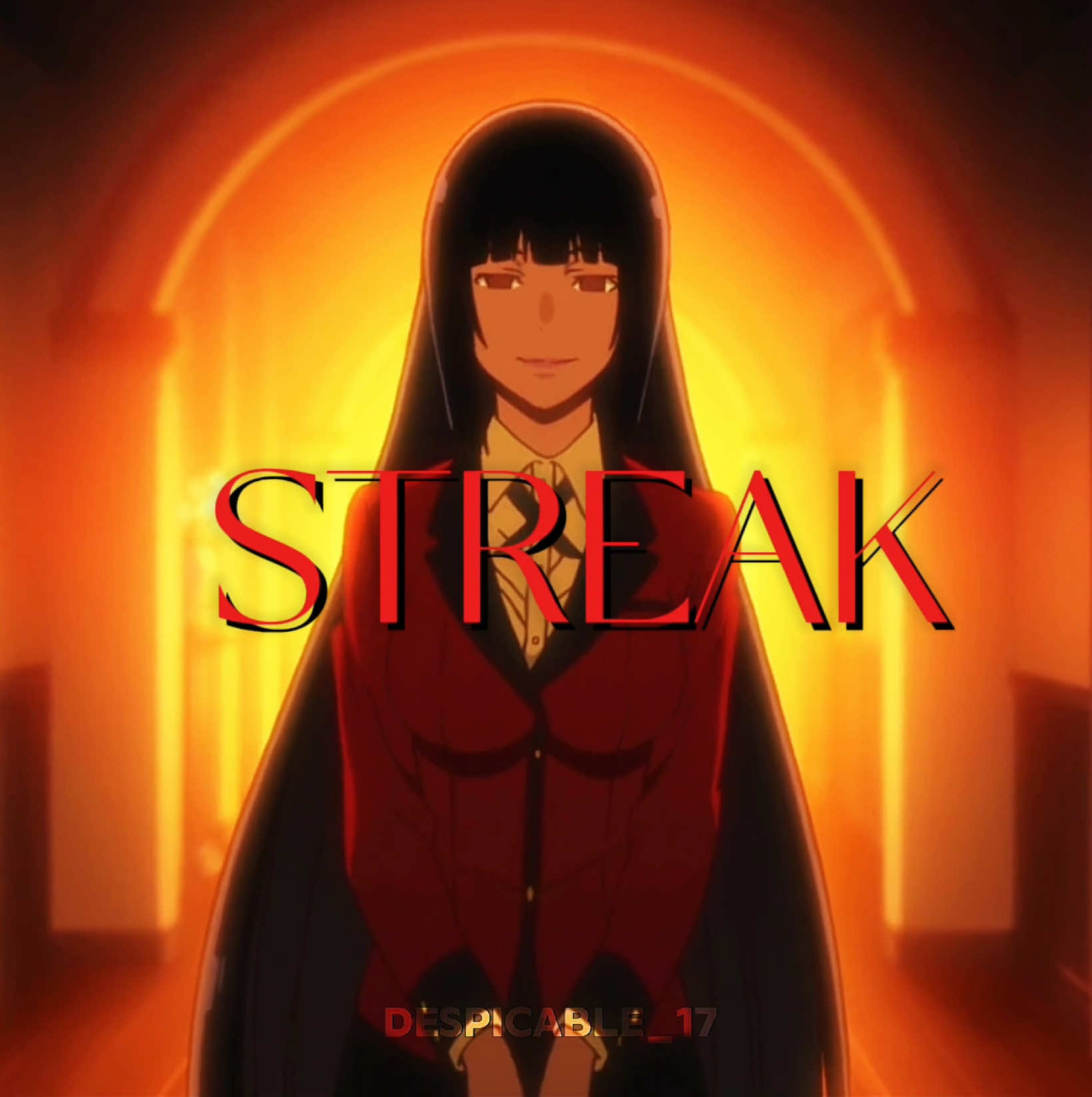 Losing streak x yumeko jabami #kakegurui #yumekojabami  #hazbinhotel#fyp#foryoupage 