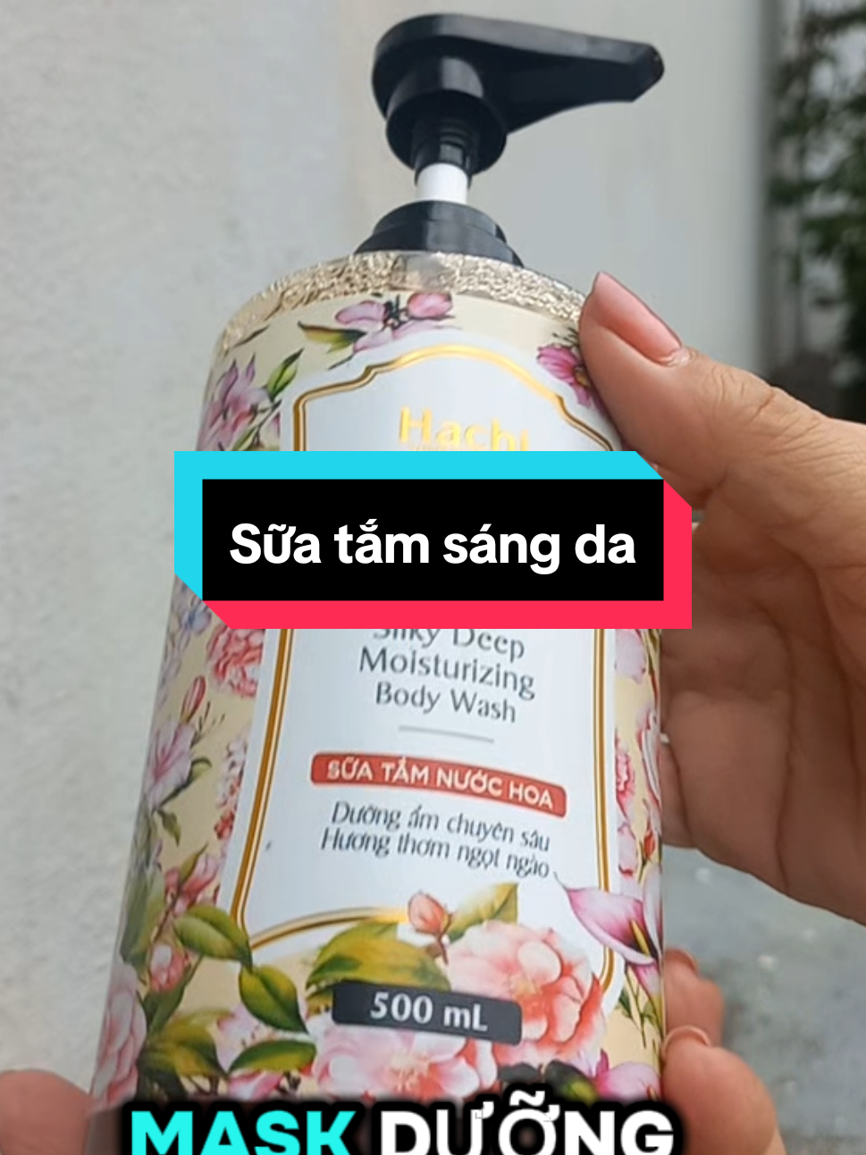 Sữa tắm hachi sáng da cấp ẩm hương nước hoa #hienngocshop #suatamhachi #suatam #review #xuhuongtiktoc 