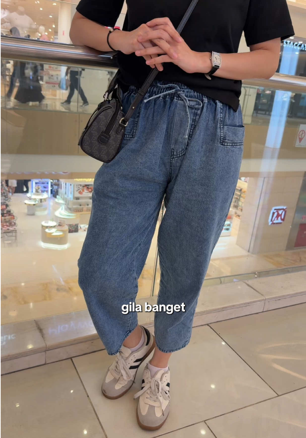 Celana Santuy muat 130kg #softjeans #celana7per9 #celanabigsize #celanajeans 