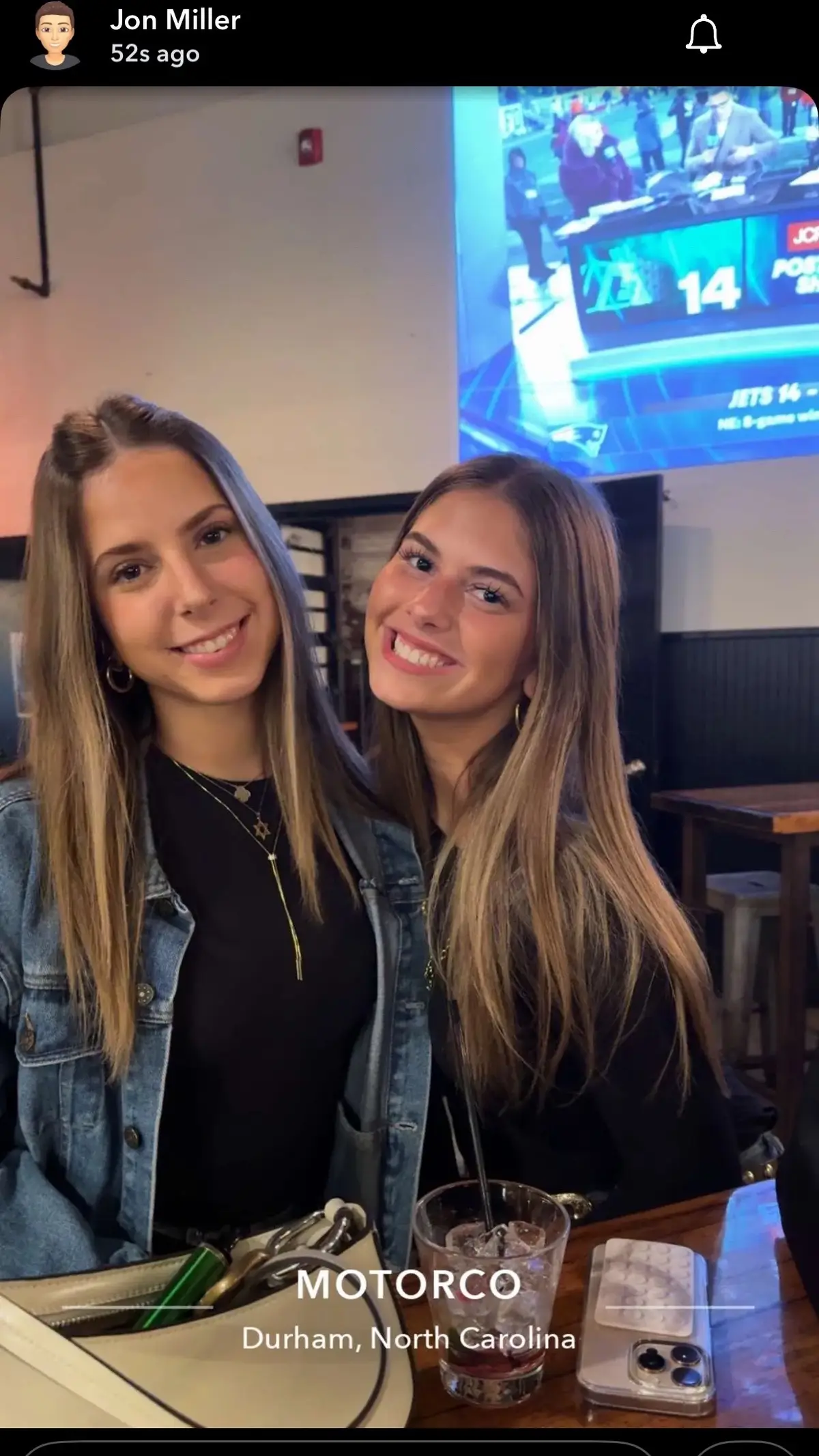 Fun times. Anyways, bleed orange! @bella🐰 