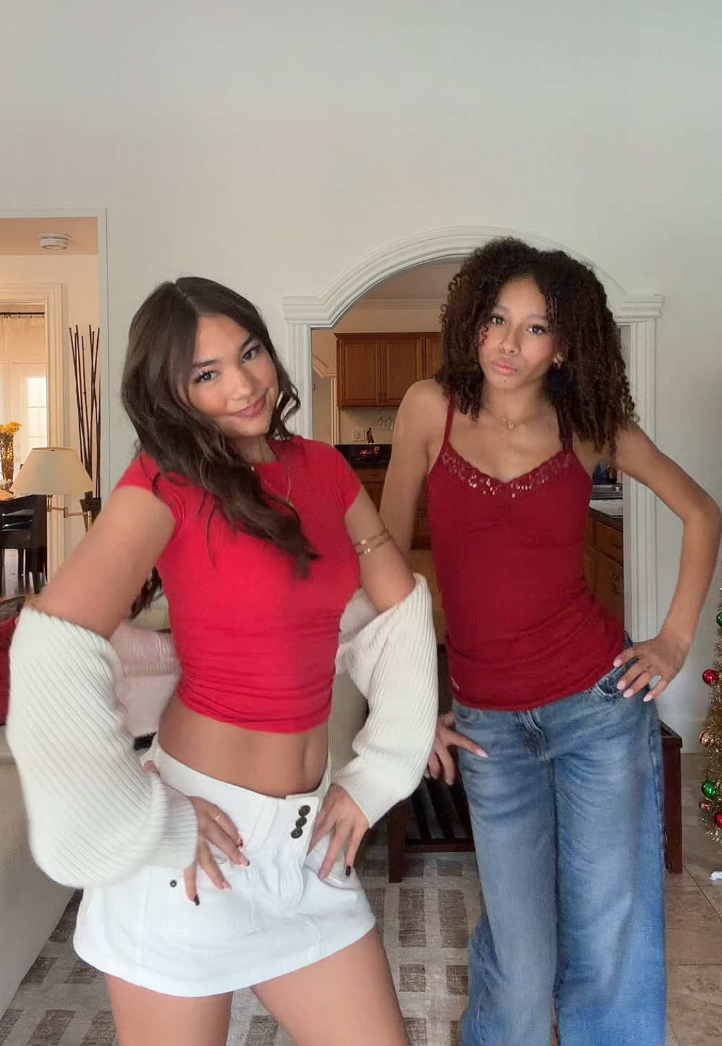 Filming something fun!!🎅🎄@Anis 🪩  #jesuslovesyou #blowthisup #trending #fypシ #loveyou  