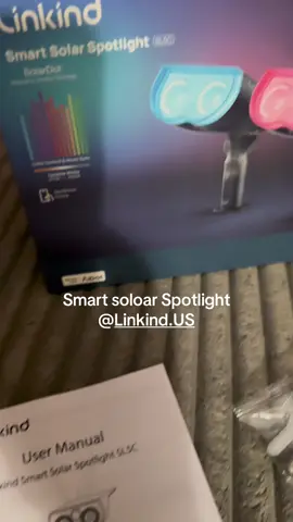 Smart Solar Spotlight 2or4pk  🚦🚦available #flashsale #solar #spotlight #shopblackfridaysales #blackfriday 