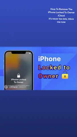 How To Remove The iPhone Locked To Owner iCloud ‎It’s never too late, inbox me now ‎#hacking #icloudunlock #hacker 