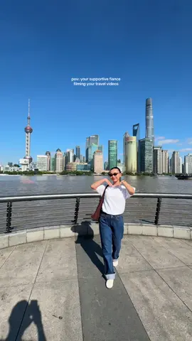 His shadow 😂 let this go viral to pay off his hard work #contentcreator #traveltiktok #fyp 