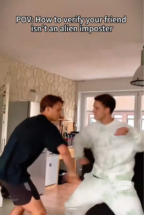 How to verify your friend isn’t an alien imposter 👽🤝#frp#funnyvideo#DIY#shakehand#viral