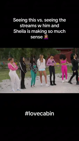 Yall think they knew each other before the show? 🤔 #zeus #lovecabin #fyp