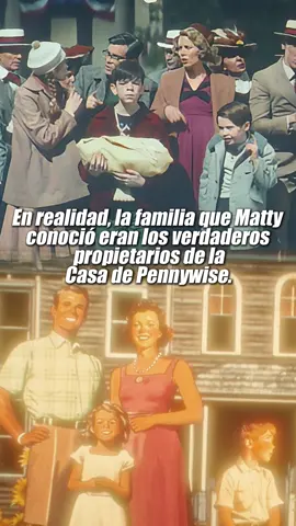 En realidad, la familia que Matty conoció eran los verdaderos propietarios de la Casa de Pennywise.
 #pennywise #theclown #welcometoderry #it #hbo 