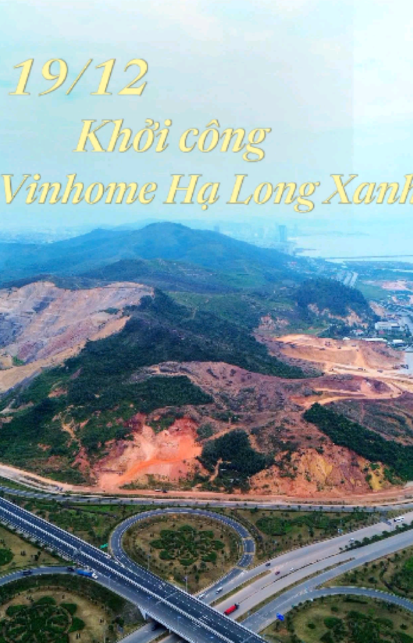 19/12 Dự kiến khởi công Vinhome Hạ Long Xanh  #halongxanh #halong #hottrend #trending #vinhomehalong 