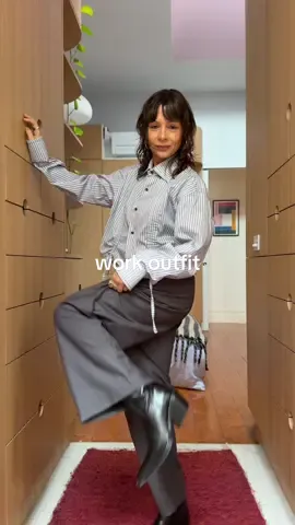 pleated pants and a shirt for when I don’t know what to wear 🤍 #fashiontiktok #outfitideas #outfitinspo #fitcheck #OOTD 