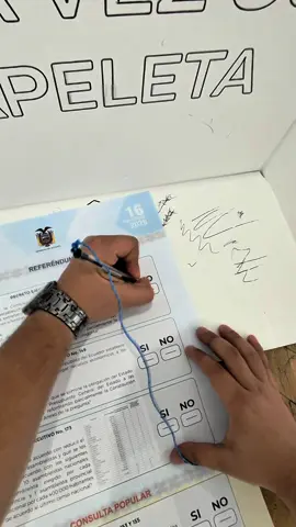 ✊#consultapopular #si #no #referemdun2025 