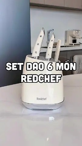 Bộ dao kéo 6 món Redchef 