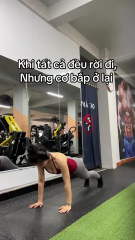 Tập trung vào bản thân #gym 