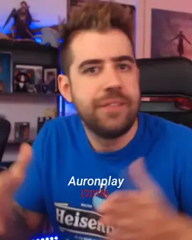 Es su propio hater ahora 💀// #auroners #auronplay #baile #auron  #ponmeenparatitiktokculero 