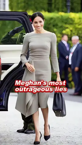 Meghan's most outrageous lies #meghan #royal #foryou #usa 
