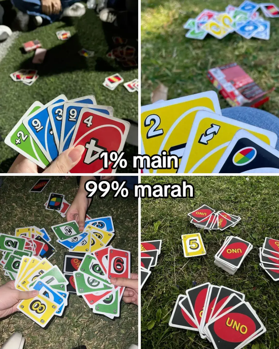 bole putus persahabatan #UNO #malaysia #fyp #cardgame #photo 