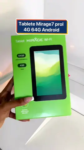 Tablet Mirage 7 pol 64GB Android 13 4GB RAM Quad Core Wi-fi - 2022#tablet #tabletmirage #mirage 