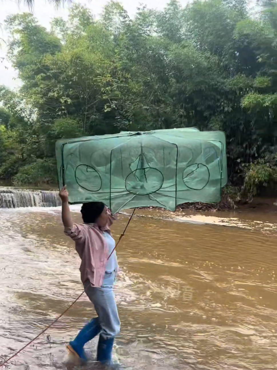 ตาข่ายดักปลา ดักกุ้ง#ไซพับดักปลา #ดักกุ้ง #ดักปูดํา🦀 #อุปกรณ์ตกปลา #ตกปลา 