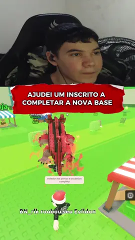 Ajudei um inscrito a completar a nova base roube um brainrot #brainrot #roubeumbrairont #robloxfyp 