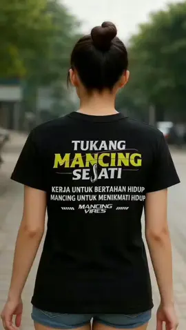 Tukang mancing sejati kerja untuk bertahan hidup mancing untuk menikmati hidup✌ #kaos #kaosmurah #kaosdistro #kaoskatakata #kaossindiran 