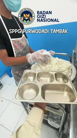 Menu hari ini #bgn #mbg #sppg #makananbergizi #ikandori 