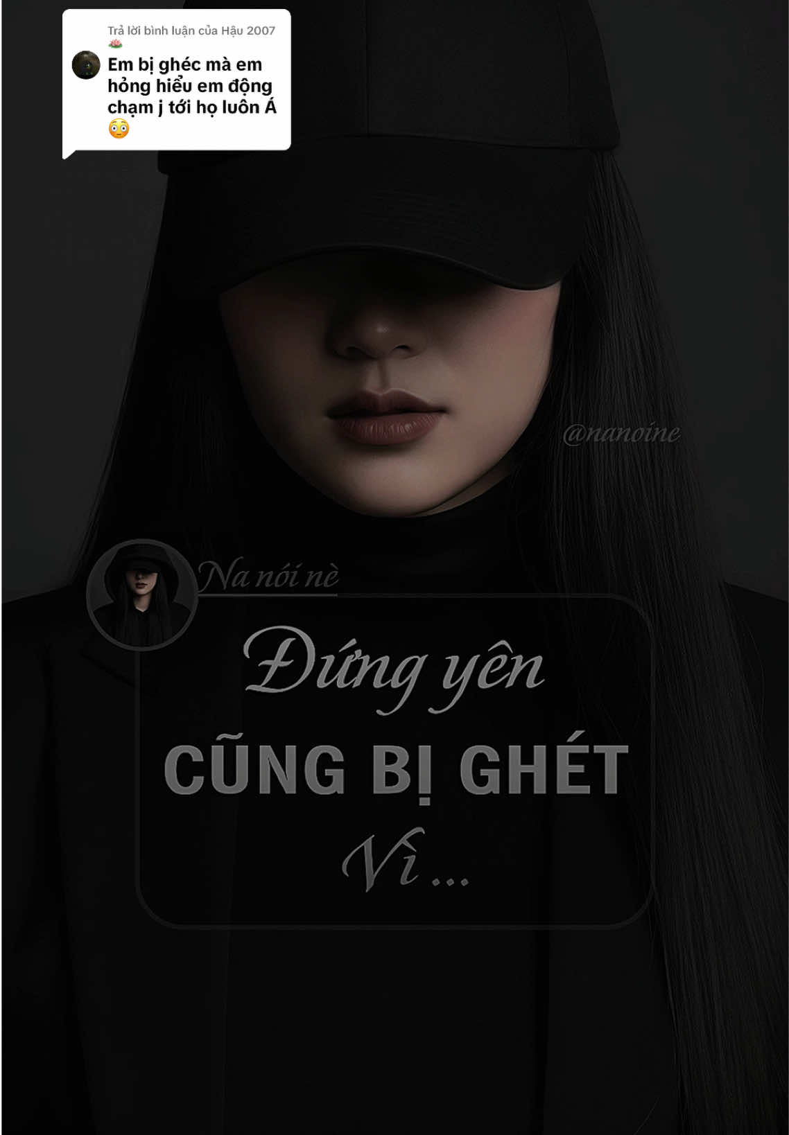 Trả lời @Hậu 2007 🪷  #nanoine #phandame #captionhay #xuhuong #viral 
