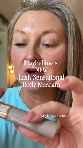 This is the mascara everyone’s talking about.✨ Maybelline’s NEW Lash Sensational Body Mascara gives your lashes that silky, lifted, full-body look without clumping. Buildable, bold, and crazy smooth I’m obsessed. If you still see the orange cart, grab it! #MaybellinePartner #LashSensationalBodyMascara #LengtheningMascara #tiktokshopblackfriday #tiktokshopcybermonday 