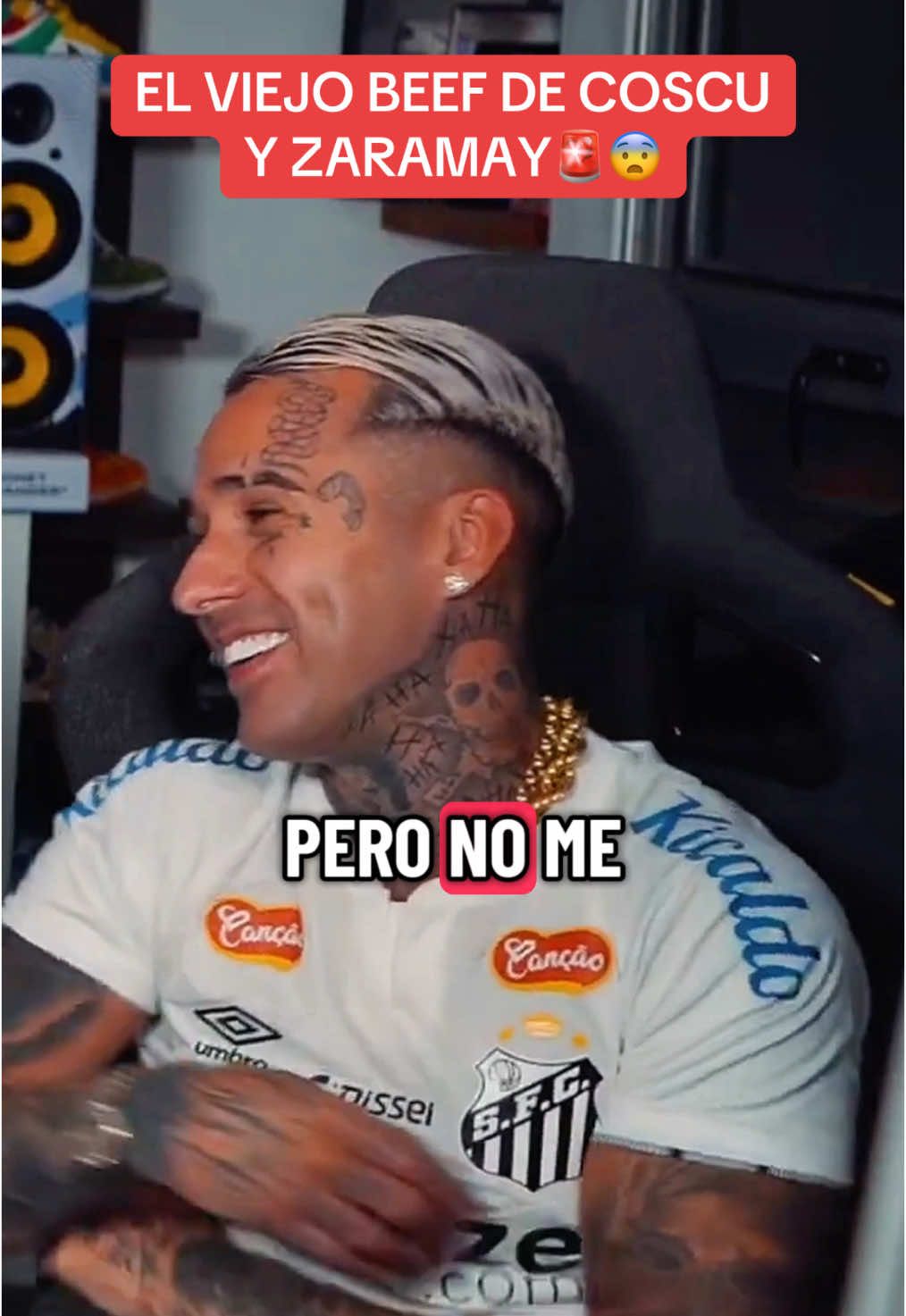 ¿COSCU TUVO BEEF CON ZARAMAY?#fyp #kick #clips 