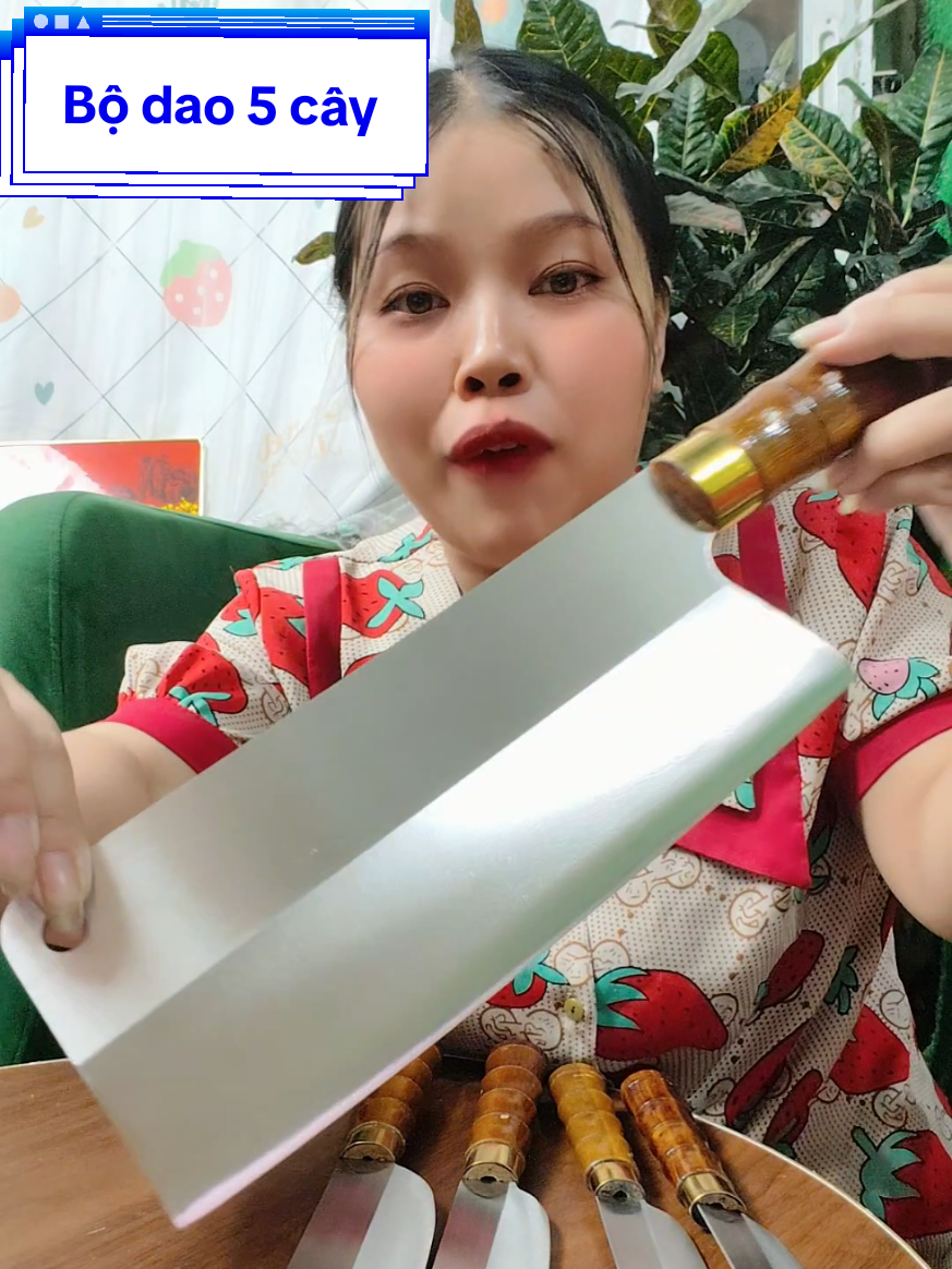 Bộ dao 5 cây  @Huyền Không Rảnh 🫛  @Huyền Không Rảnh 🫛  @Huyền Không Rảnh 🫛 