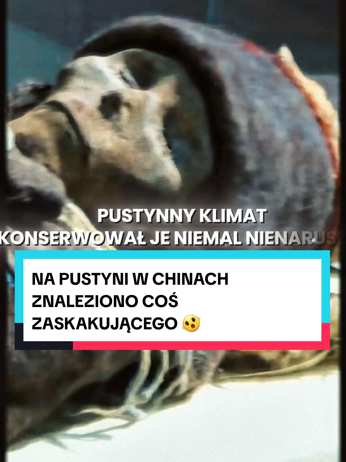 Ciekawostka na poniedziałek. 💀 W roku 1990, na pustyni w Chinach, znaleziono coś zdumiewającego 😲 #ciekawoska #niewyjaśnione #teoriespiskowe  #tajemnica #zagadka