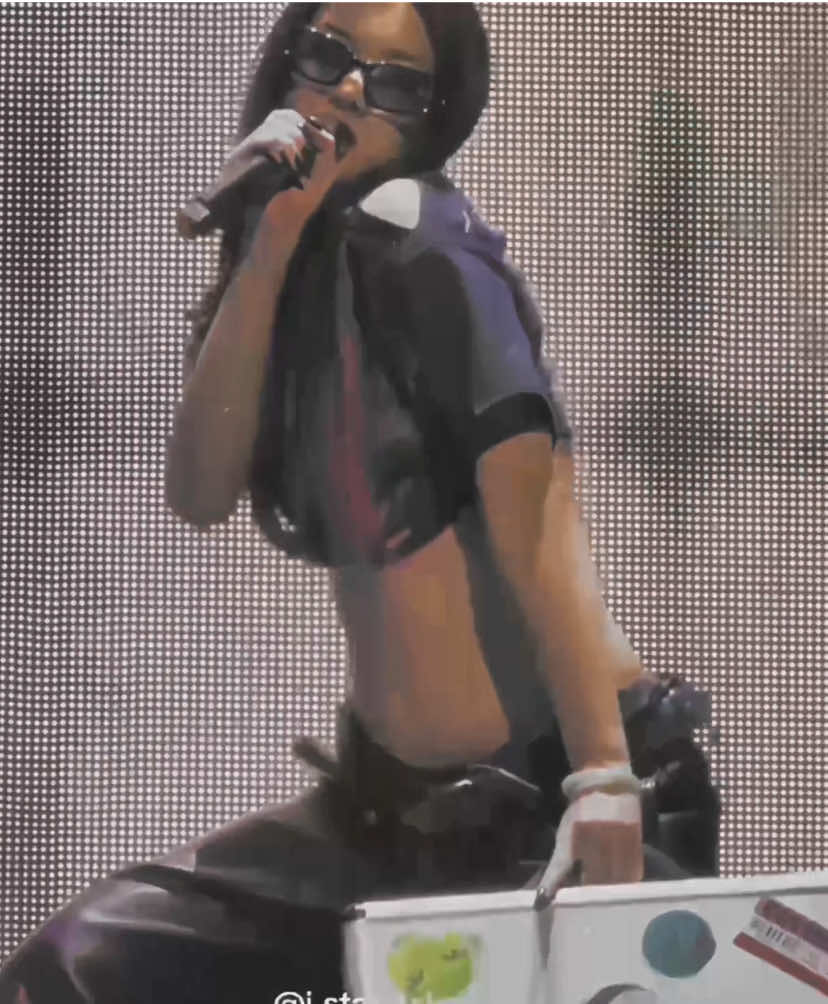 everything was soo flipping teaaa! // #megan #katseye #meganskiendiel #katseyeedit #fyp //  cc: @mia | dxllboy // qrs: me // scp: tiktok // rm/ib: @️eli 🐈‍⬛ // @KATSEYE @Megan Skiendiel 