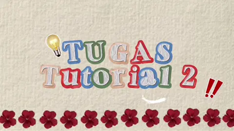 Tugas Tutorial 2 Pembelajaran Tematik Terintegrasi Di SD #universitasterbuka  #TT2 