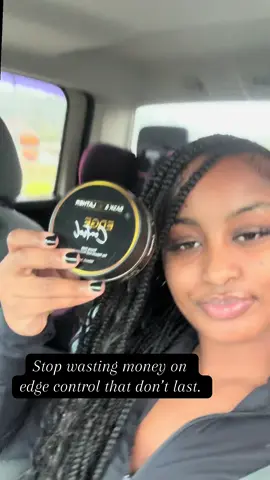 I’ve tried every other edge control it just won’t do! @Bask and Lather Co #edgecontrol #baskandlather 