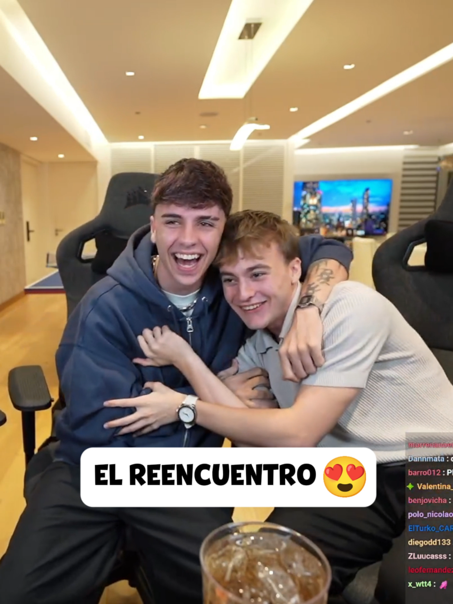 EL REENCUENTRO😍 #mernuel #moski #bauleti #mernosketti