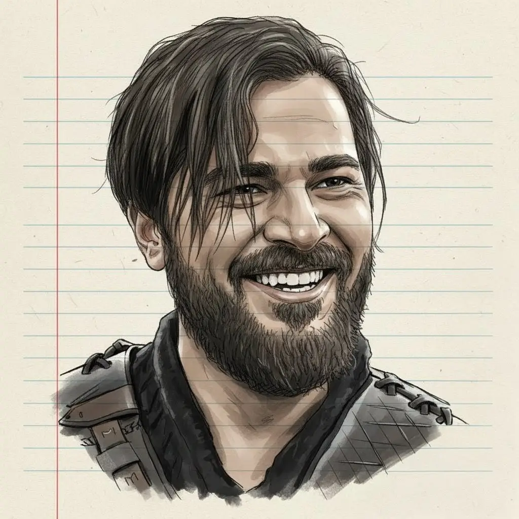 #dirilişertuğrul #ertugrul #turgutalp #bamsi #kuruluşosman #turkishseries #kurulusorhan #painting #drawing #pencildrawing #pencilsketch #orhanbey 