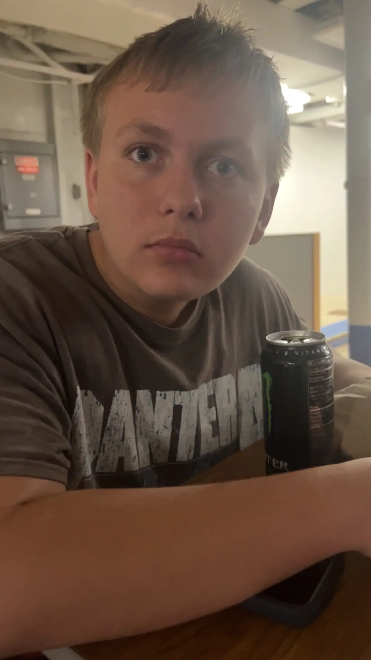 Football over on to wreslting bro 😞