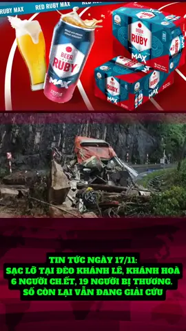 Tai nạn tại đèo Khánh Lê 17/11 #xuhuong #redruby #tintuc #khanhhoa #mientrung 