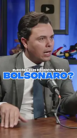 As eleições de 2026 estão chegando e a dúvida paira no ar: é possível para ele? 🤔 Confira os insights e análises no conteúdo exclusivo de @cafecomferri e participe da conversa! 🗳️✨