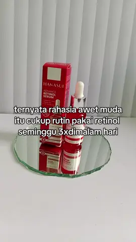 #retinol #retinolserum #retinolhanasui #hanasuiretinolserum #hanasuiretinol 
