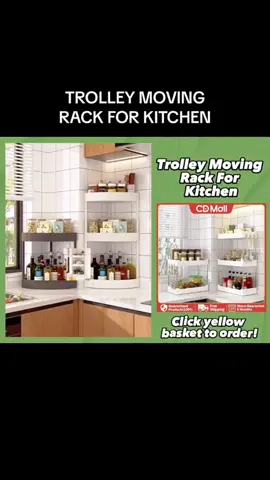 BUY HERE👉@RykerRiggs❤️ #multilayerkitchentrolley #kitchentrolley #kitchenrack #kitchenmovingrack 