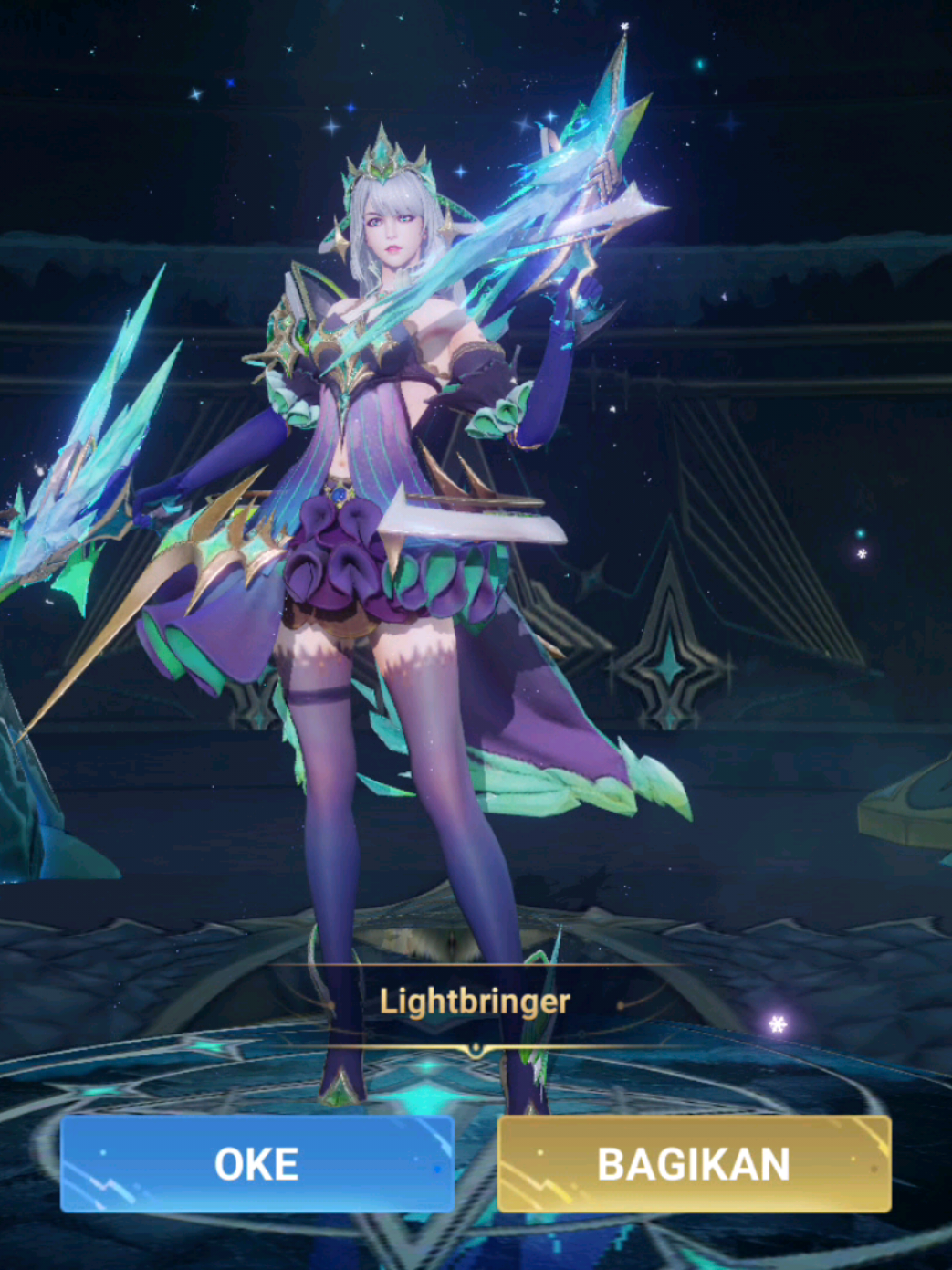 Akhirnya Nobility 8 😎 #hok #honorofkings #hokstudio #creatorhokstudio #hokglobal @Honor of Kings Indonesia @Honor of Kings 