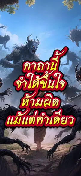 คาถาป้องกันภัย#เทรนด์วันนี้ #เคล็ดลับสายมู #viraltiktok #tiktokviral #ฟีดดดシ 