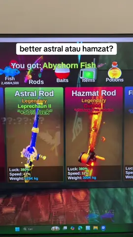 mending yg mana? #fishit #talonbaik #roblox 