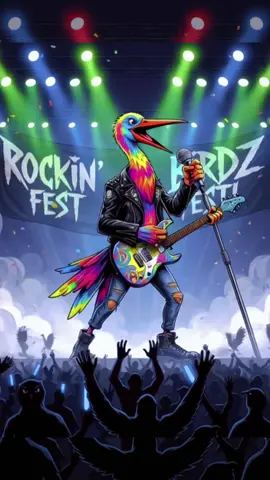 Con Cò BE BÉ -PHIÊN BẢN CON CÒ TO #viral #ROCK #funny #nhachaymoingay #xuhuong